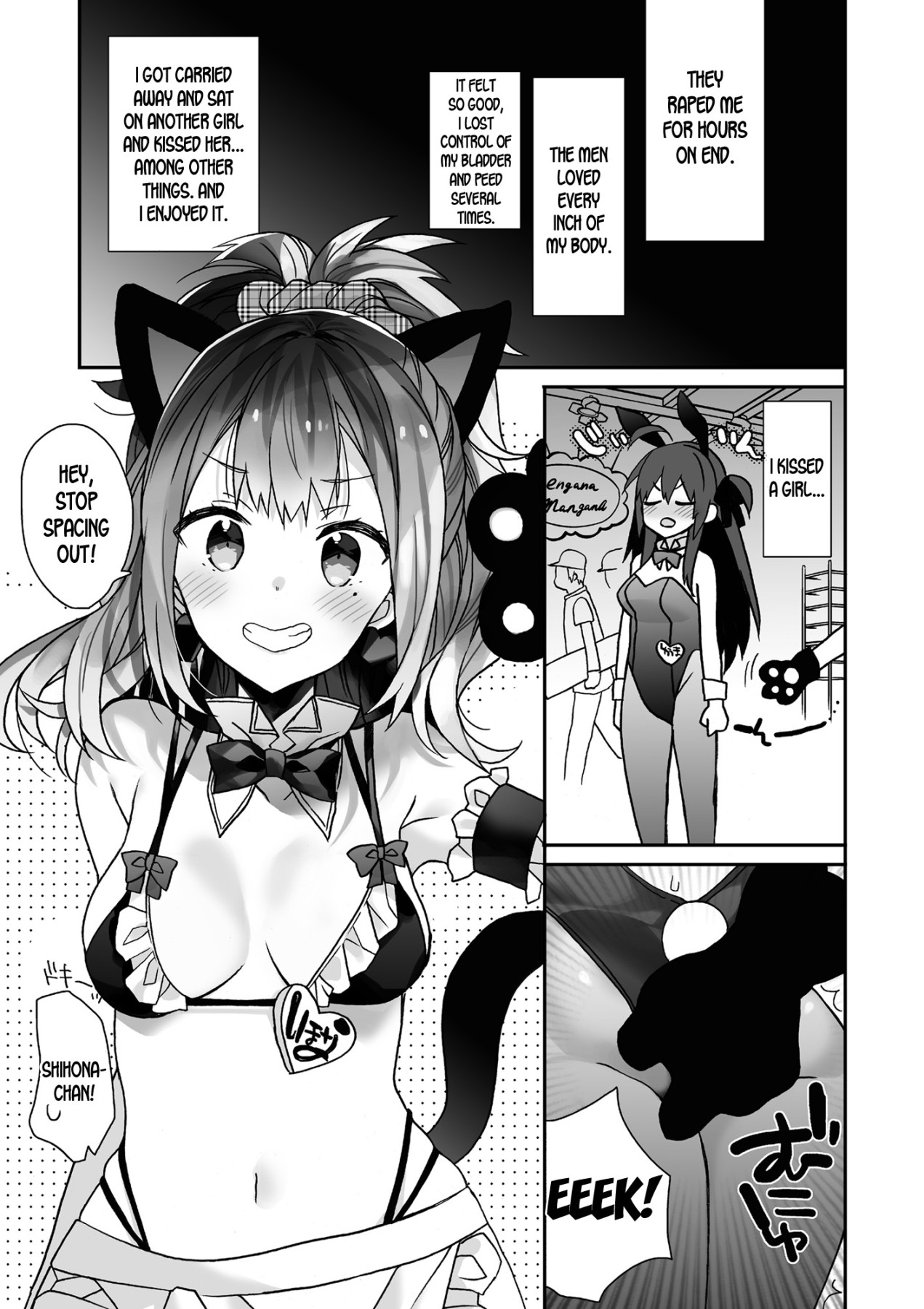 Hentai Manga Comic-After Changing Into a Woman's Body This Livelihood Makes Me Feel Sore-Read-21